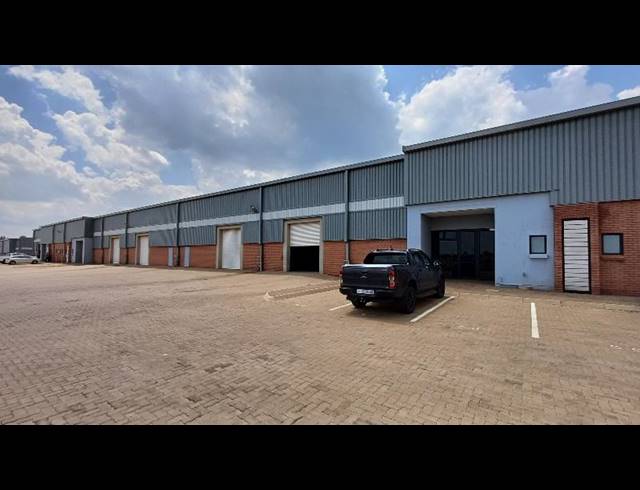 INDUSTRIAL PROPERTY TO RENT IN OLIFANTSFONTEIN